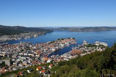 Bergen - Norwegen