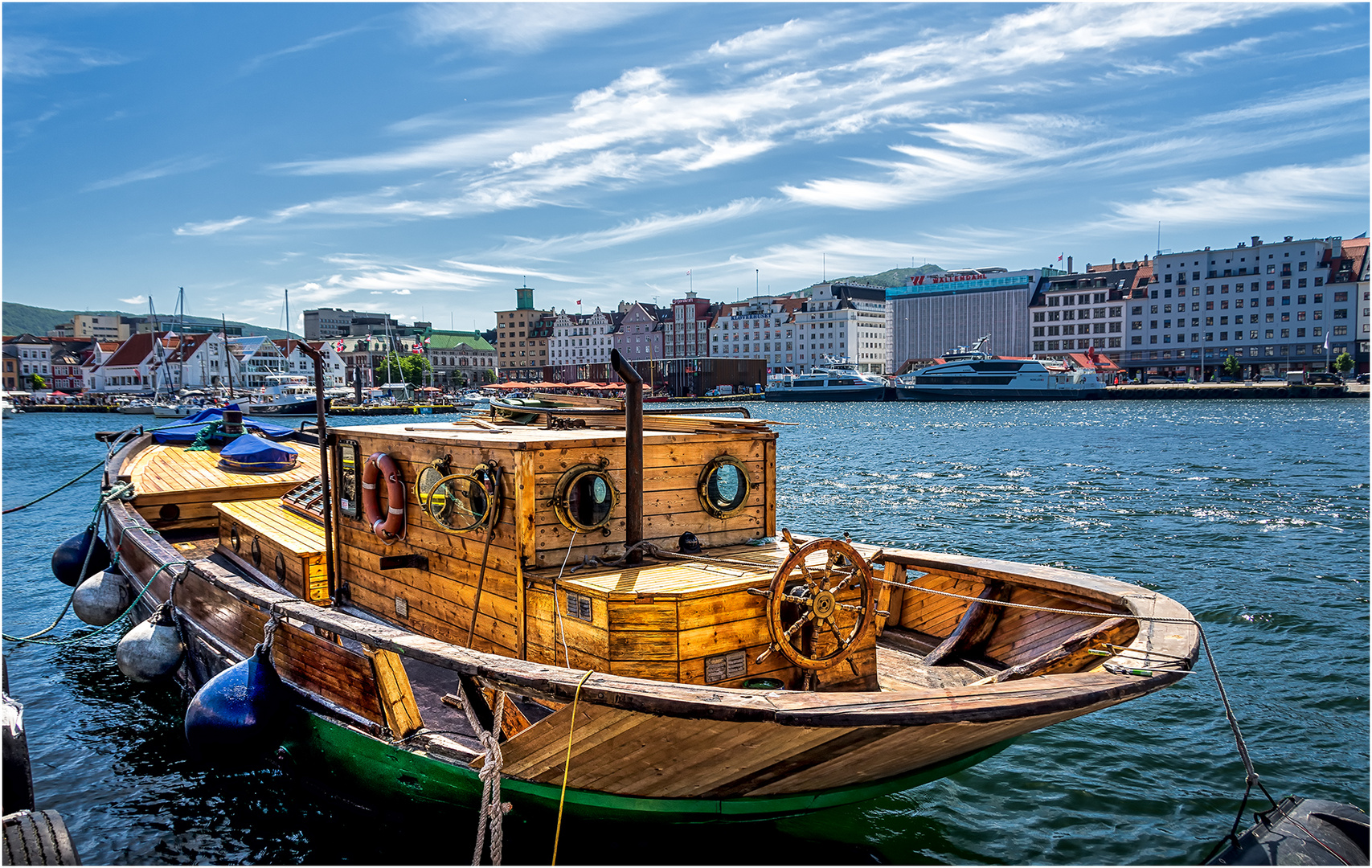 Bergen +++ Norwegen +++ das Boot