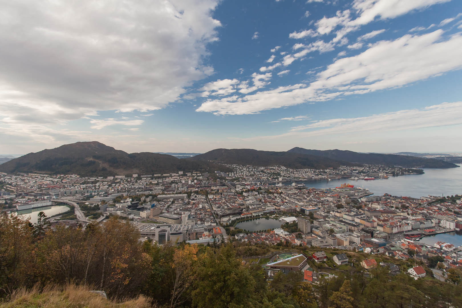 Bergen Norwegen