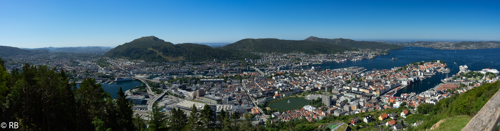 Bergen, Norwegen