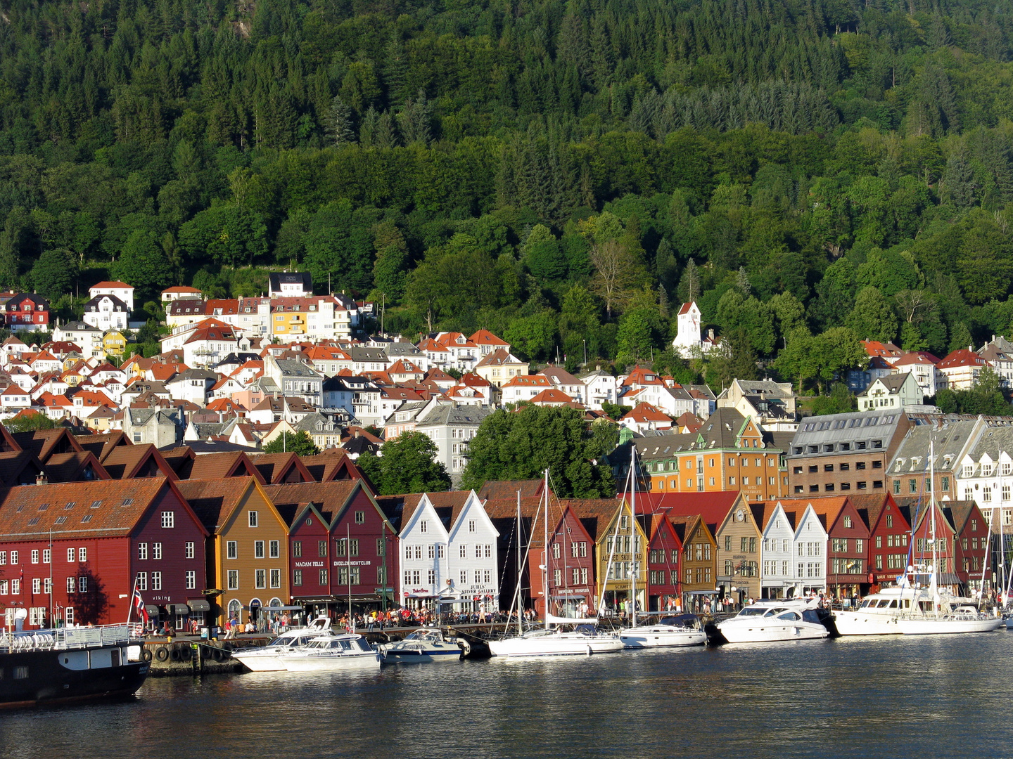 Bergen, Norwegen