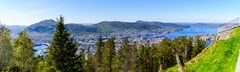 Bergen (Norwegen) - Panorama