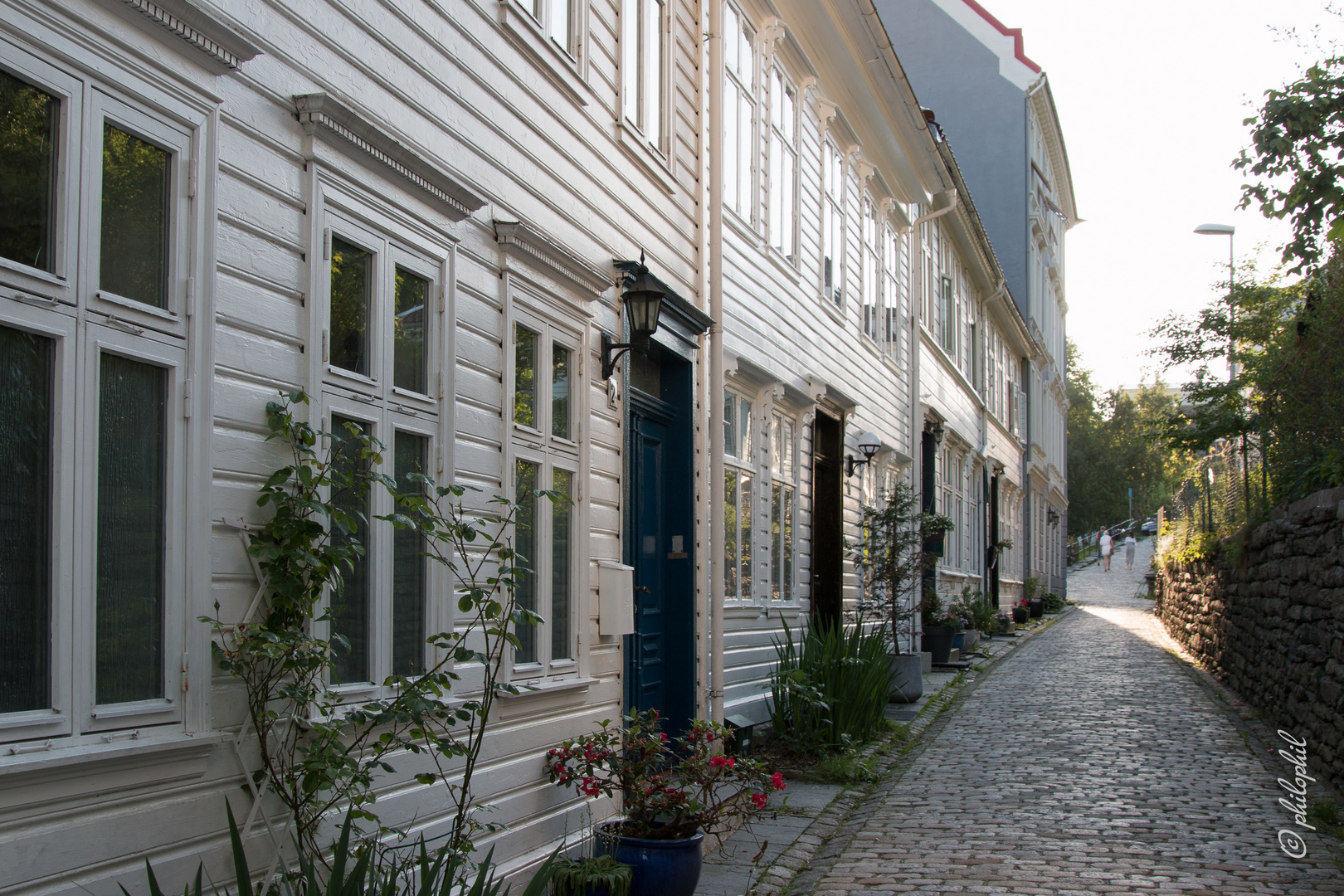 Bergen (Norwegen) wie es vielleicht nicht jeder gesehen hat.