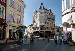 Bergen op Zoom - Fortuinstraat - Lievevrouwestraat