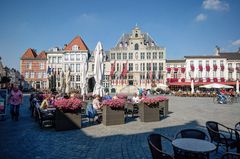 Bergen op Zoom - Grote Markt - Town Hall