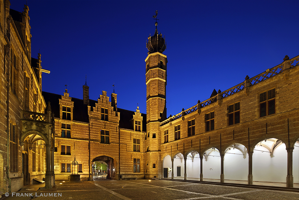 Bergen op Zoom, Het Markiezenhof, NL