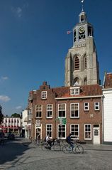 Bergen op Zoom - Hoogstraat - Kerkstraat - Sint-Gertrudiskerk