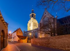 Bergen op Zoom - Kerkstraat - Sint Gertudiskerk - 01