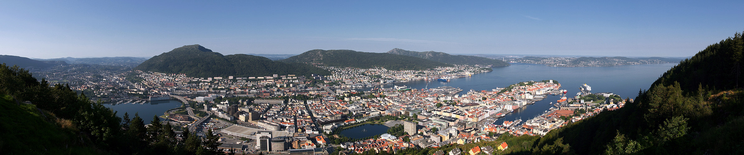 Bergen-Panorama