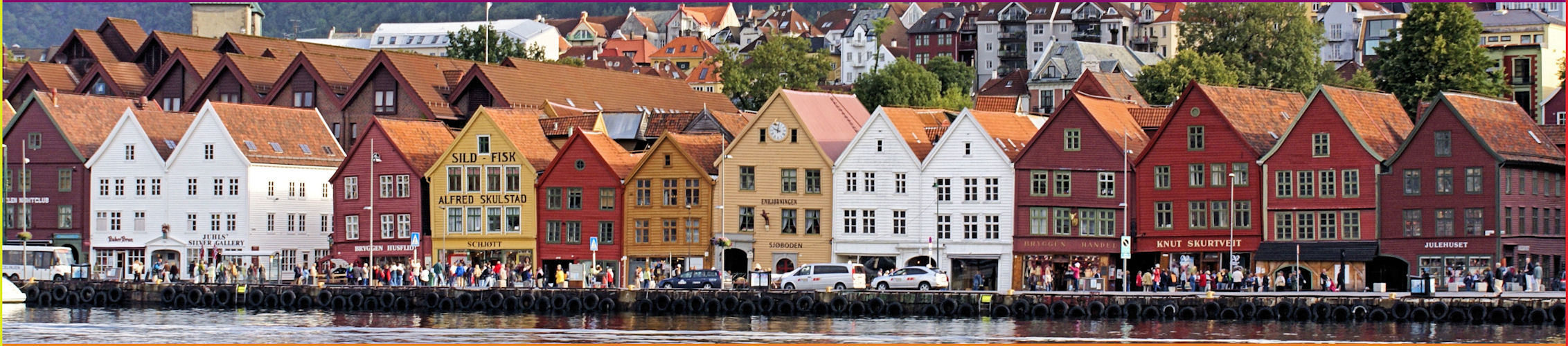 Bergen, Panorama-Versuch