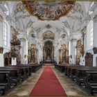 Bergen - Pfarr -und Wallfahrtskirche Heilig Kreuz 