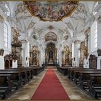 Bergen - Pfarr -und Wallfahrtskirche Heilig Kreuz 