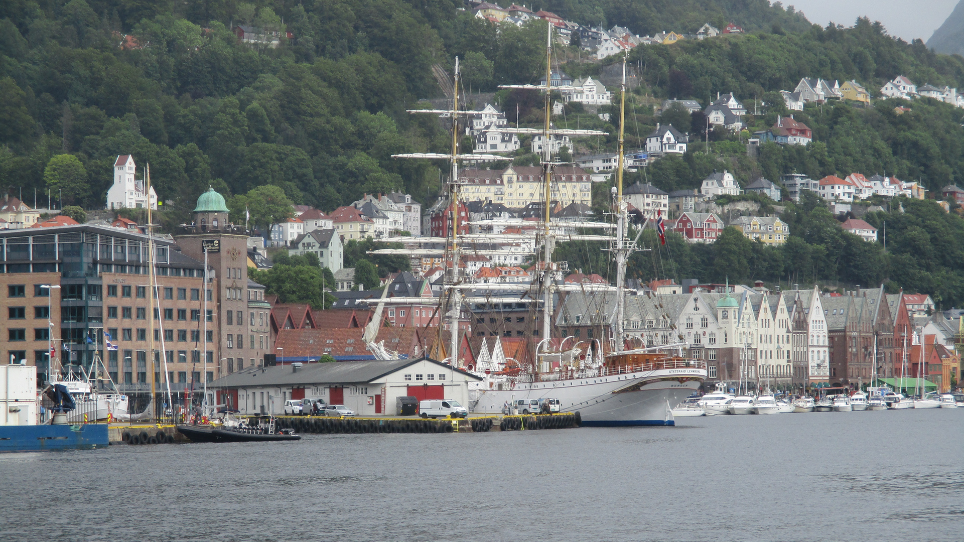 Bergen - Puerto