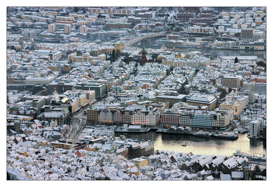 Bergen sentrum