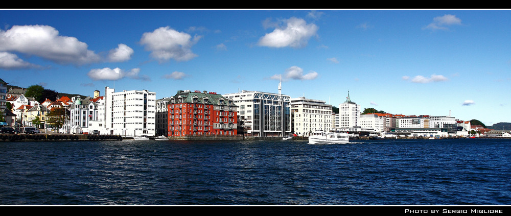 Bergen side port - NORWAY