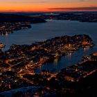 Bergen Sonnenuntergang I