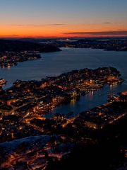 Bergen Sonnenuntergang I