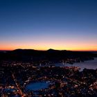 Bergen Sonnenuntergang II