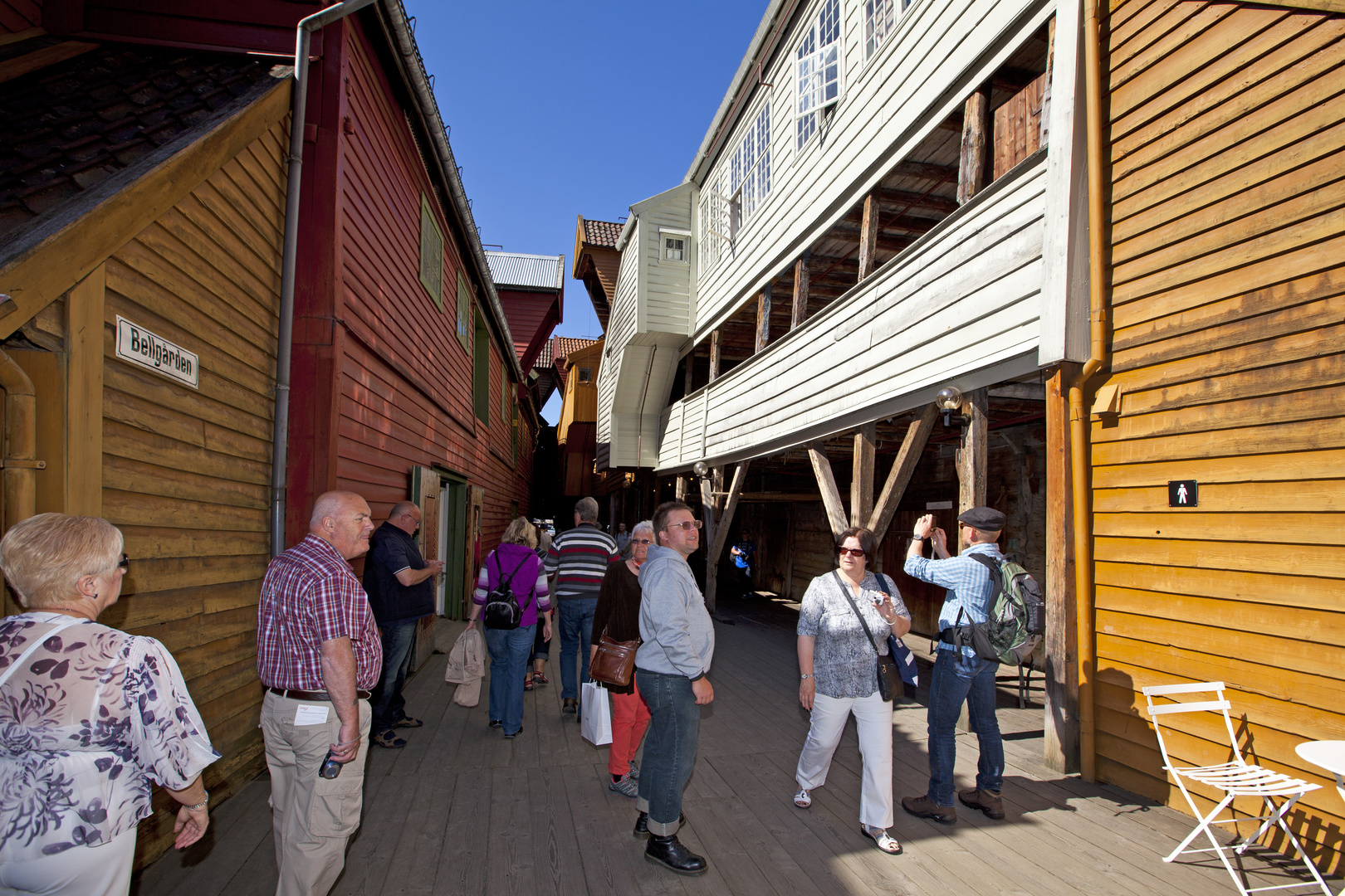 Bergen Stadtteil Brygge