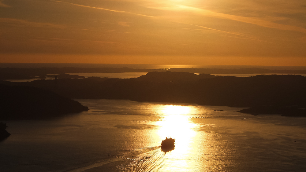 Bergen Sunset