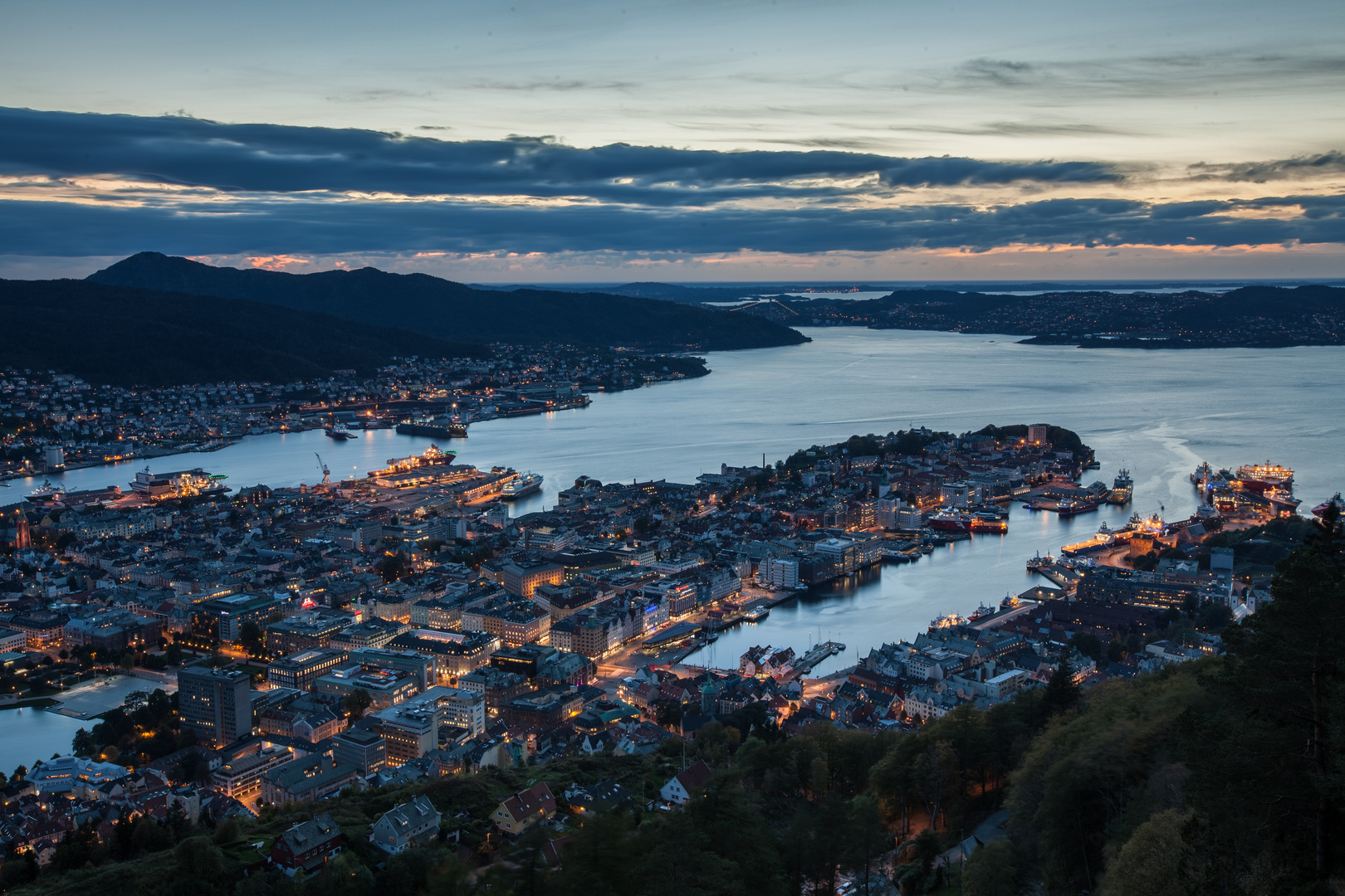 Bergen Twilight