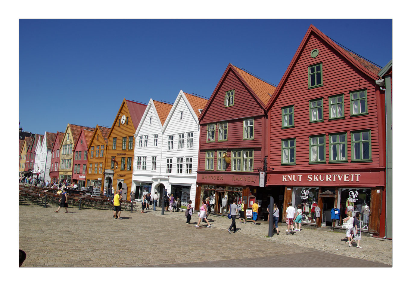 Bergen, Tyske-Bryggen