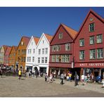 Bergen, Tyske-Bryggen