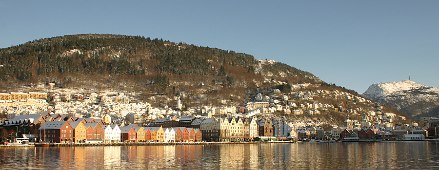 Bergen - Vågen (Winter)