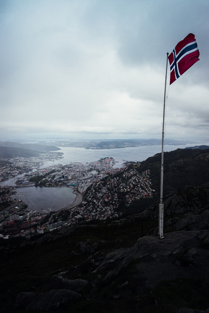 bergen - windy city.