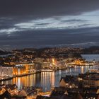 Bergen zu später Stunde