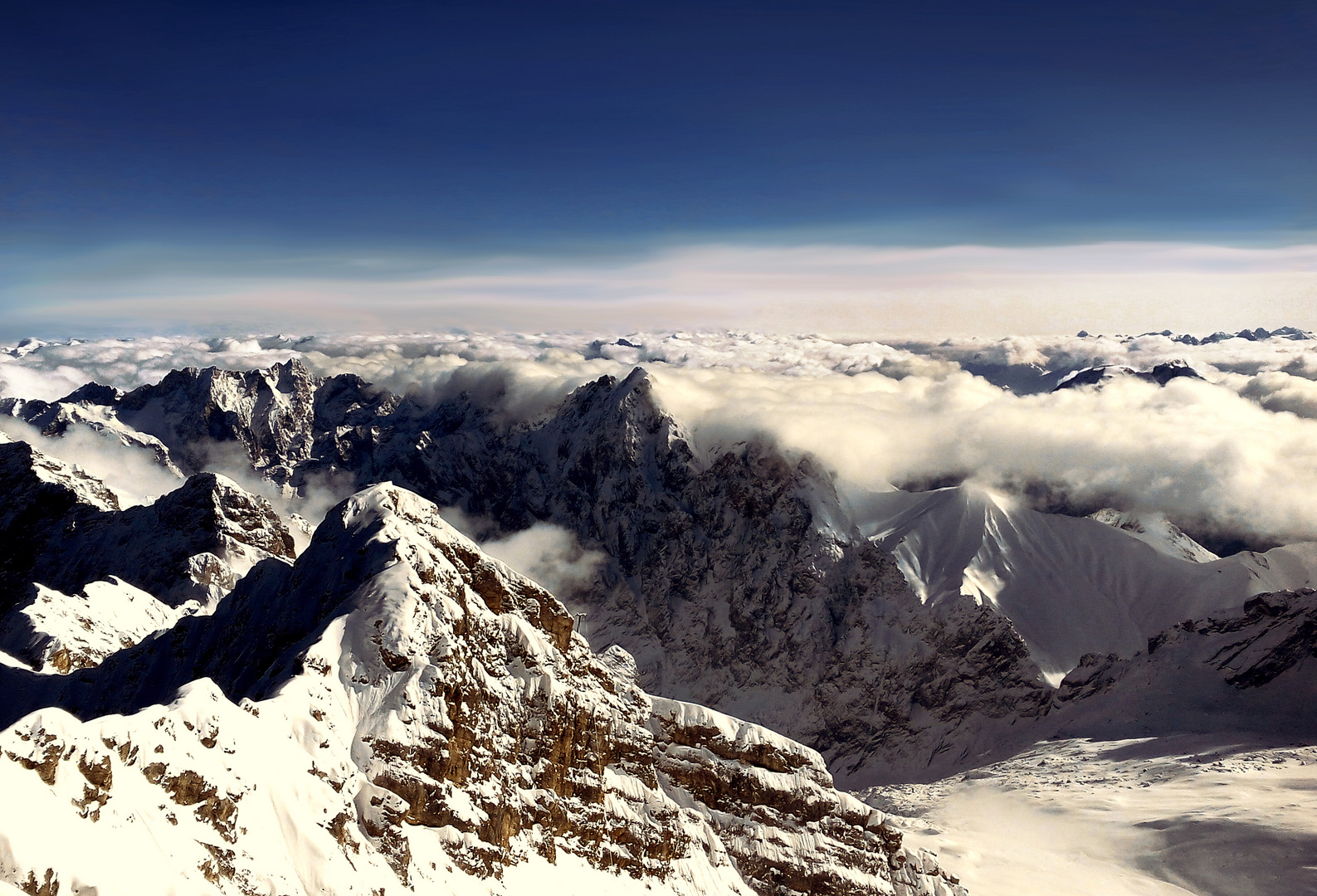 Bergen - Zugspitze