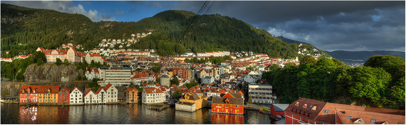 ... Bergen zum Abschied ...