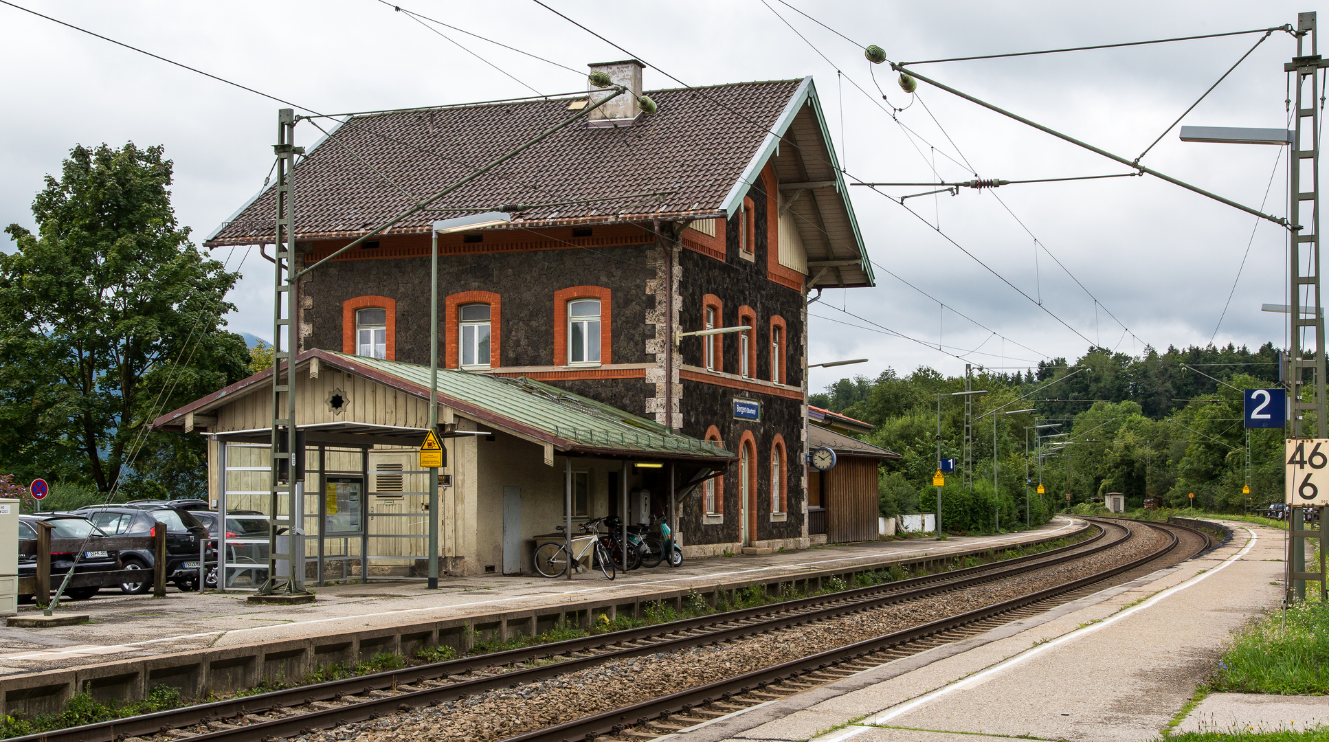 Bergener Bahnhof