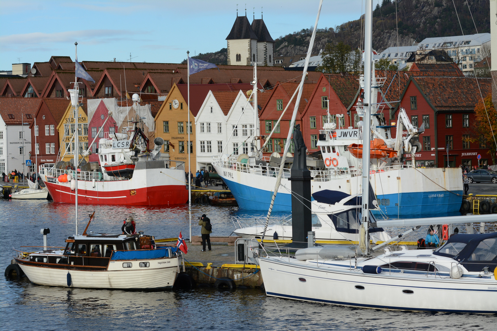 Bergen/Norwegen