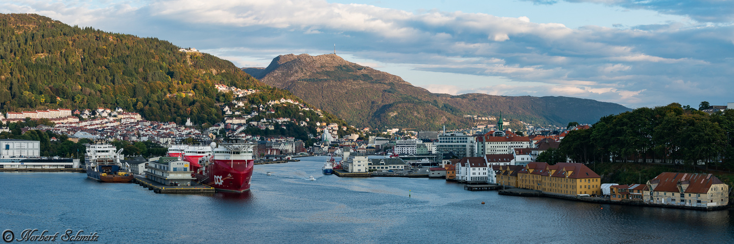 Bergen/Norwegen