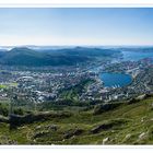 Bergenpanorama vom Ulriken