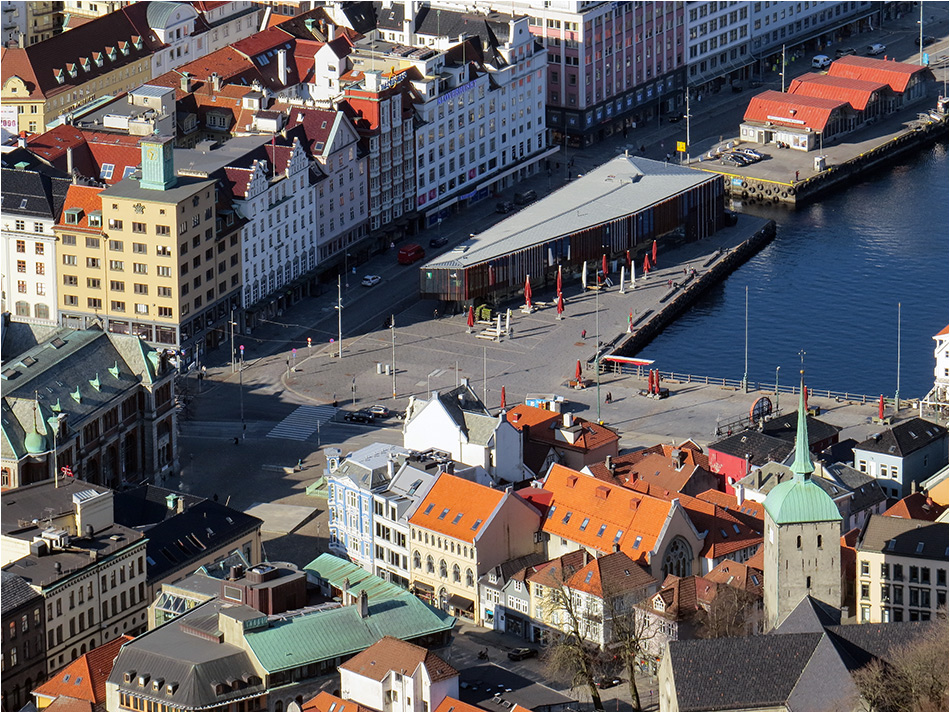 Bergens neue Fischhalle