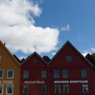 Bergen´s Stadtteil Bryggen