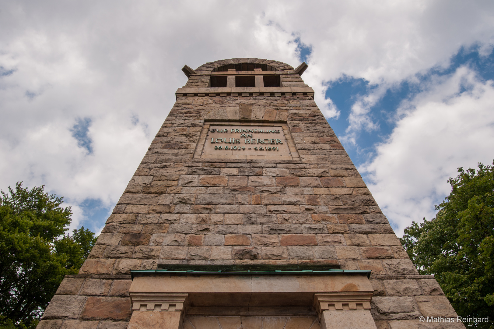 Berger-Denkmal, Witten Hohenstein