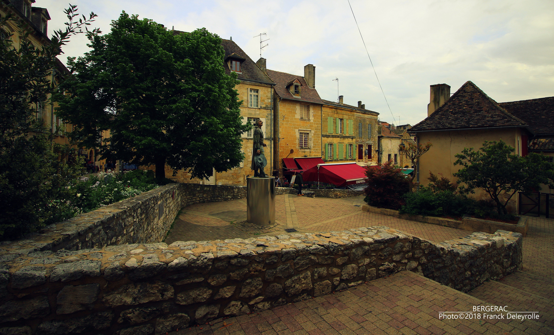 Bergerac / Sur le tournage de Mon GR® préféré • Saison 2