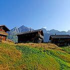 Bergeralm im Morgenlicht