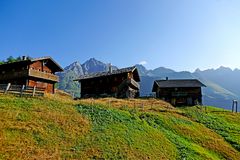 Bergeralm im Morgenlicht