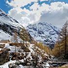 Bergerie du " Pré de la Chaumette " ( Hautes-Alpes )