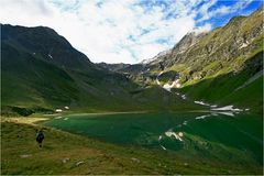 Bergersee mit morgendlichem "Spot"