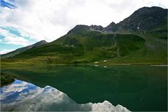 Bergersee mit Spiegelung