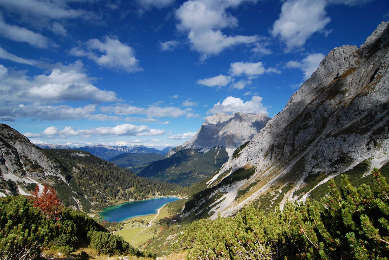 Bergesblau