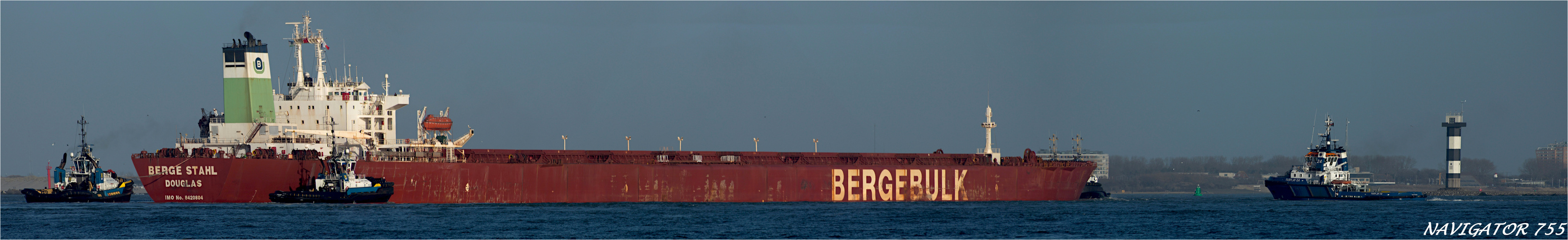 BERGESTAHL (3) / Ore Carrier / Rotterdam / Bitte scrollen!