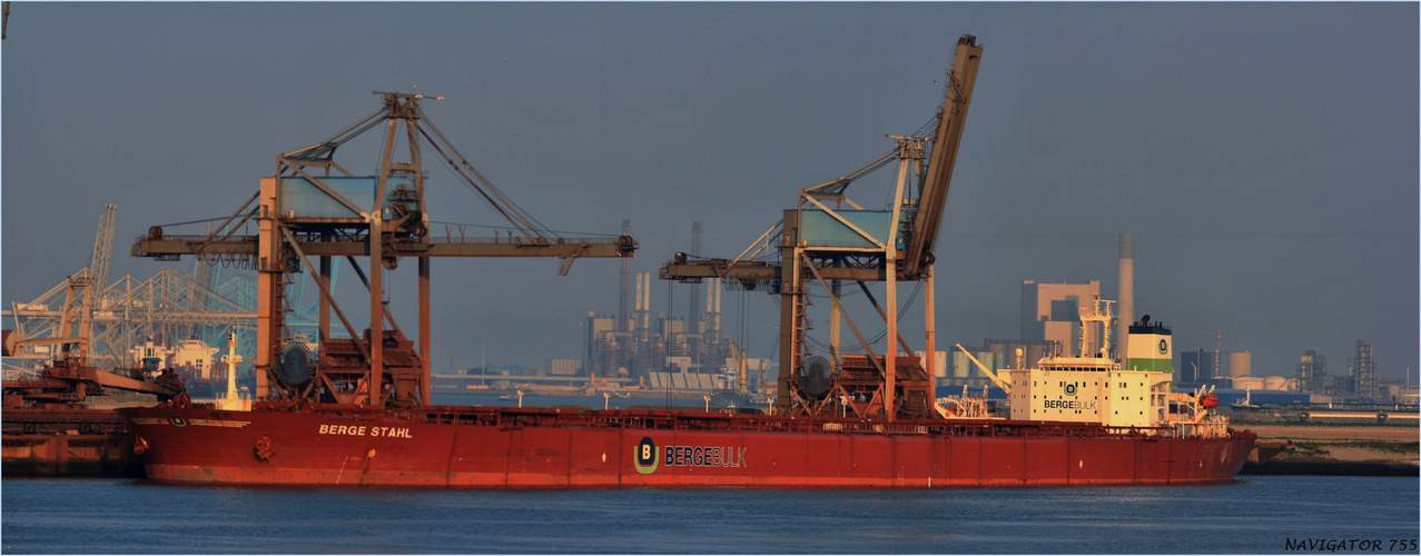 BERGESTAHL / Bulk Carrier / Rotterdam