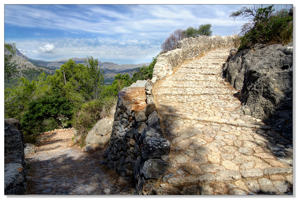 Bergetappe Pollensa