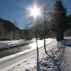 Berge,Winter